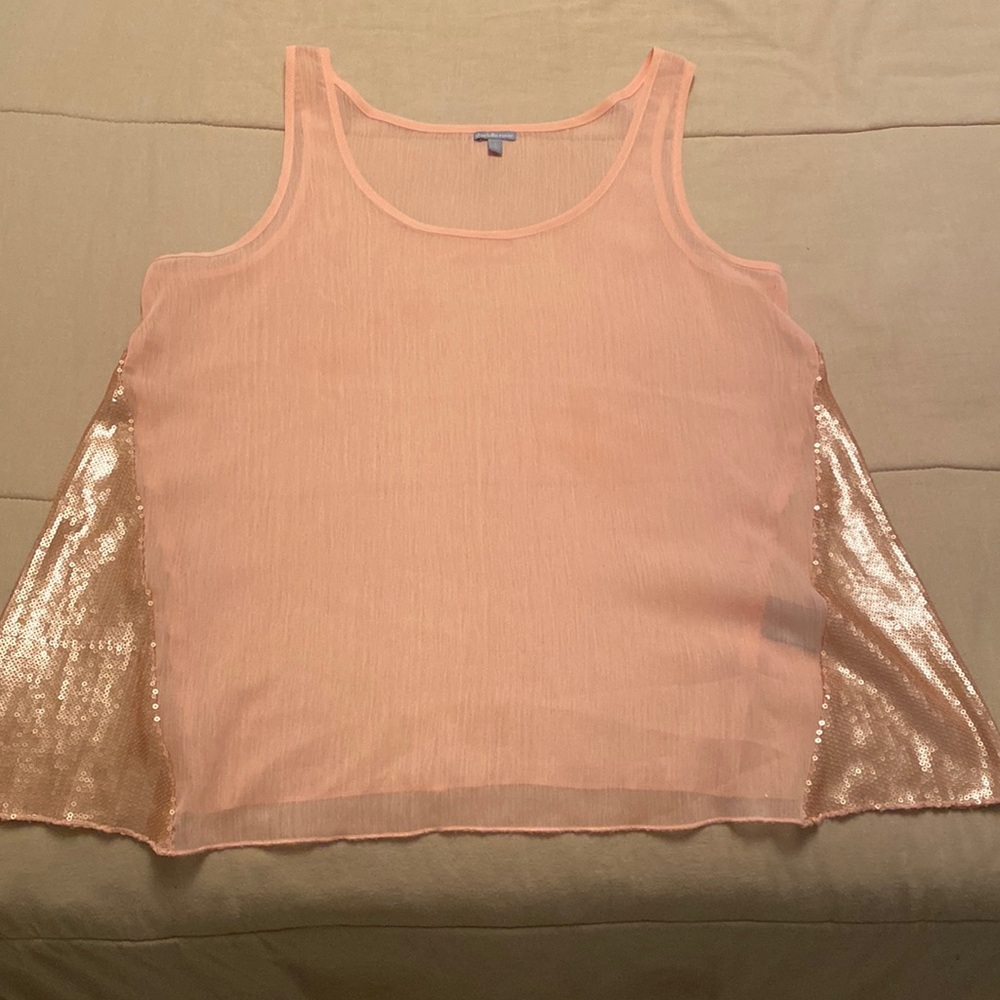 💖Blush See- through Blouse💖